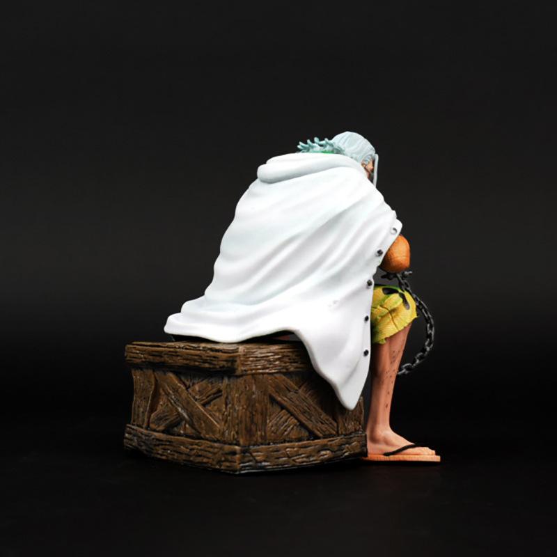 ONE PIECE BT Series Sitting Raleigh Figure Animation King of Navigation Roger Model Statue Toy Gift Two-dimensional