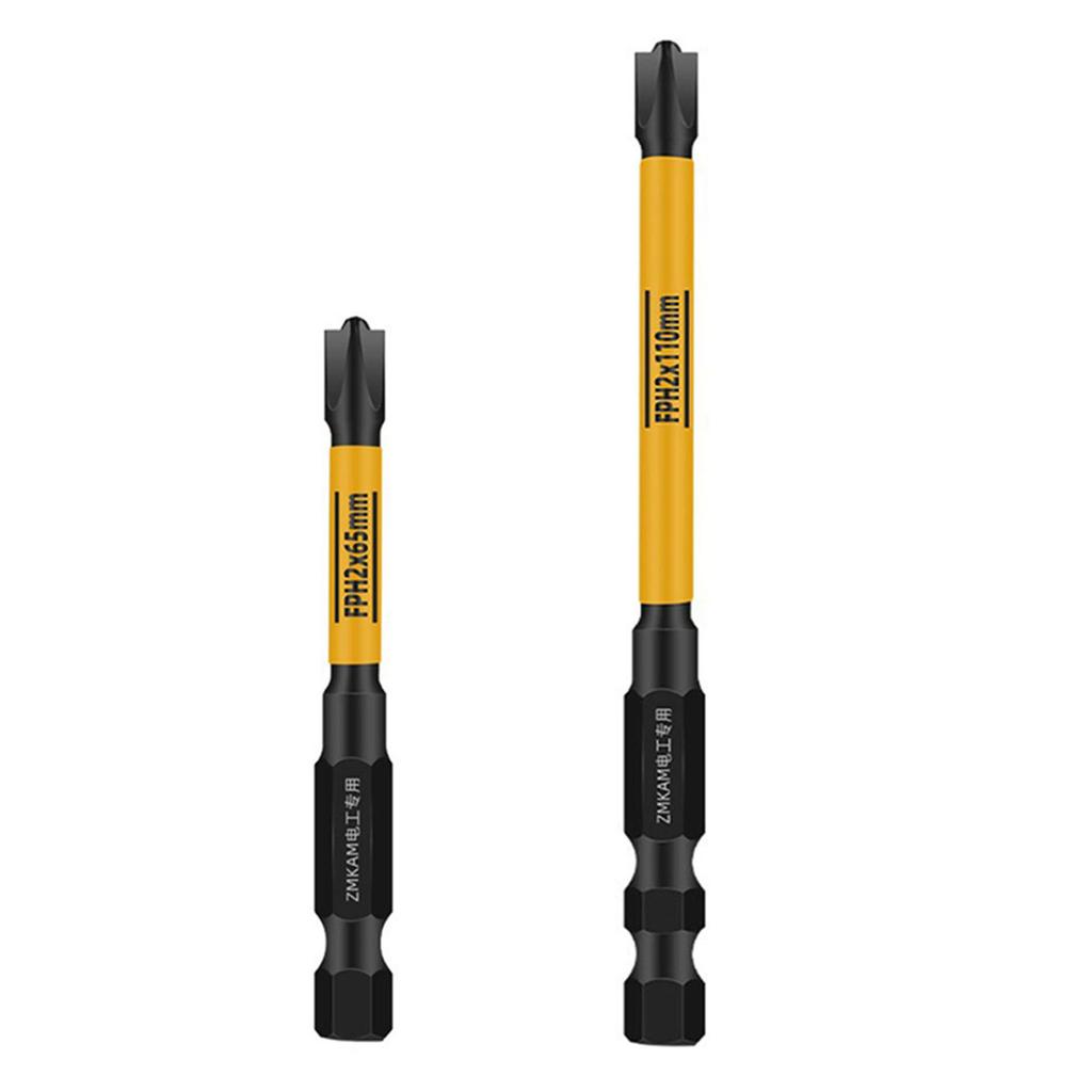Magnetic Electrician Special Screwdriver Bit Nutdrivers FPH2 FPH2 65 110 150mm Eleven Shaped Screwdriver For Electricians
