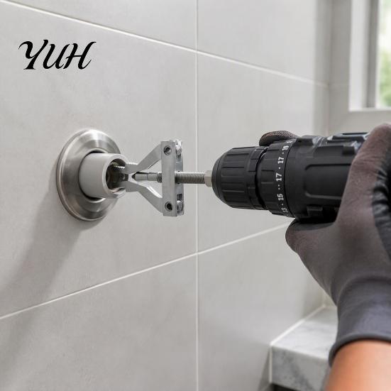 Extractor for 1/2 3/4 And 1 Inch Pipes Broken Pipe Tool Pipes, Versatile Heavy Duty Damaged Thread Remover, Hex Shank Repair Impact Drills Hand Tools
