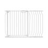 Baby Gate, 29.5"-48.4" Extra Wide, 30" High, Dog Gate for Stairs Doorways and House, Easy Step Walk Thru Auto Close Child Gate Pet Security Gate with