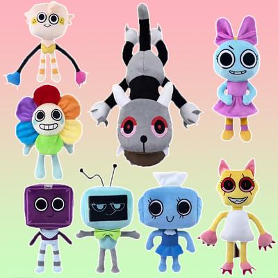 Cut Dandy's World Pluszowe Zabawki do Gry Dandy World Skrawek Pluszowy Horror Gra Kamyk Puszyste Lalki Prezenty Urodzinowe
