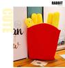 Creative French Fries Plush Doll: Fun Snack Pillow for Kids' Room or Home Decor