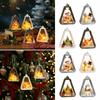 Soft Glowing Christmas Lantern Decor Vintage Style LED Glowing Decoration  Window Sill Decor