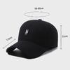 Autumn Winter Middle-Aged Baseball Cap Men's Cotton Cap Thick Ear Protection Cap Peak Cap