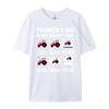 Funny Tractors Lover 6 Things I Do In My Spare Time Tractor White T Shirt Men Natural High Quality Valentines Day