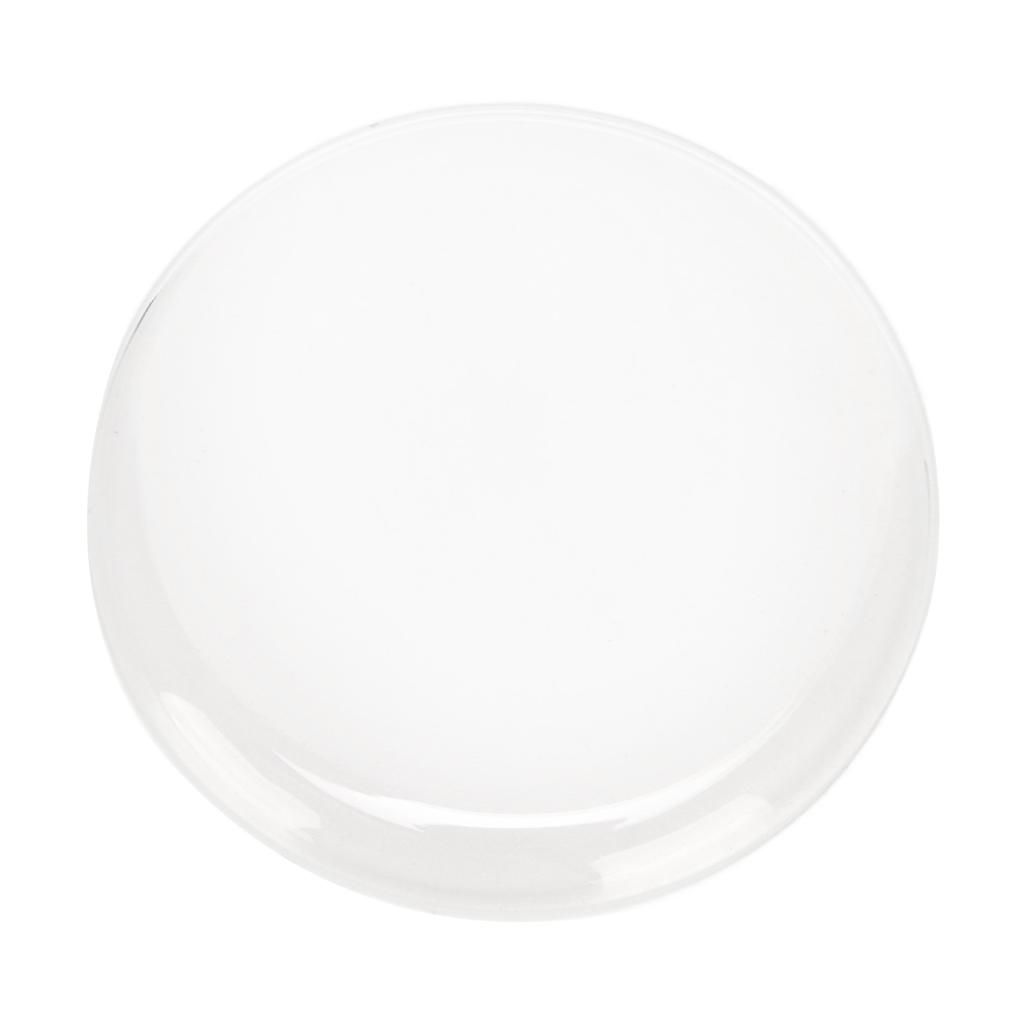 Watch Lens Waterproof Transparent 40.5-43.5mm Sturdy Round Watch Crystal Lens Watch Glass