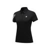 ANEW GOLF Women Sm Logo Point Short T-Shirt_Bk