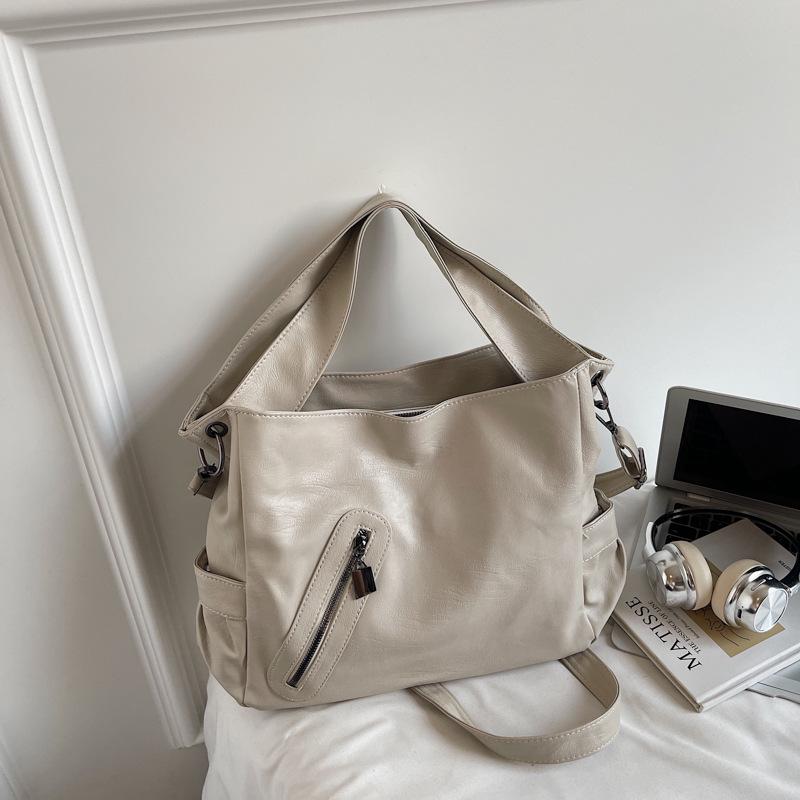 2025 Damska Modna Torba Tote o Dużej Pojemności na Ramię i do Noszenia Przez Ciało