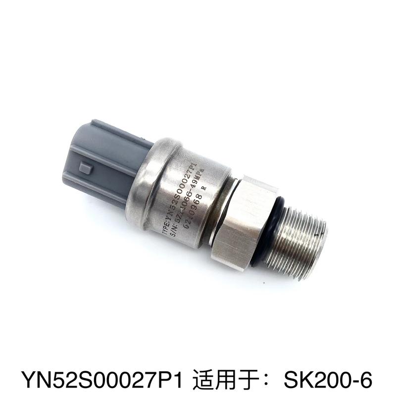 YN52S00027P1 High Pressure Sensor for Kob elco SK200-6 SK230-6 Excavator