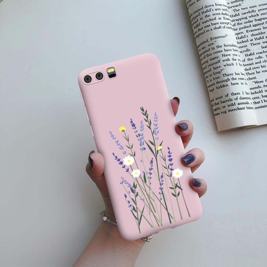 For Huawei P10 plus Phone Case Cute Painted Silicone Back Cover Protector Funda For Huawei P10plus P10 P 10 Plus HuaweiP10 Cases