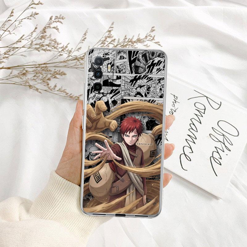 TR19 Naruto Uzumaki Transparent Phone Case for Motorola Moto G7 G8 G9 G84 G85 G73 G24 G15 Z2 Play Power Plus
