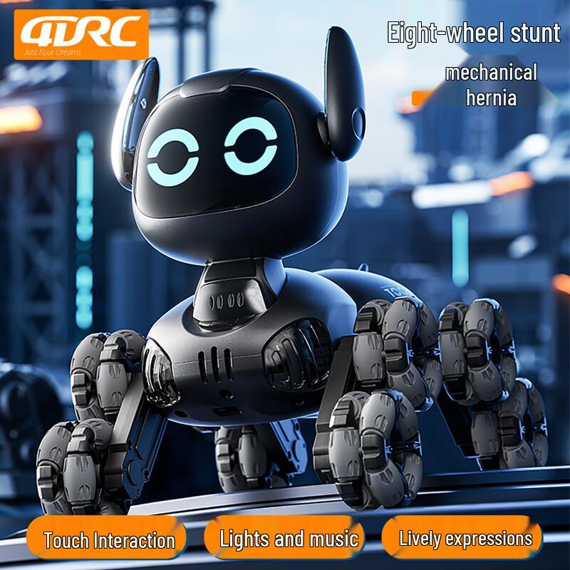 4DRC Remote Control Transforming Robot Dog
