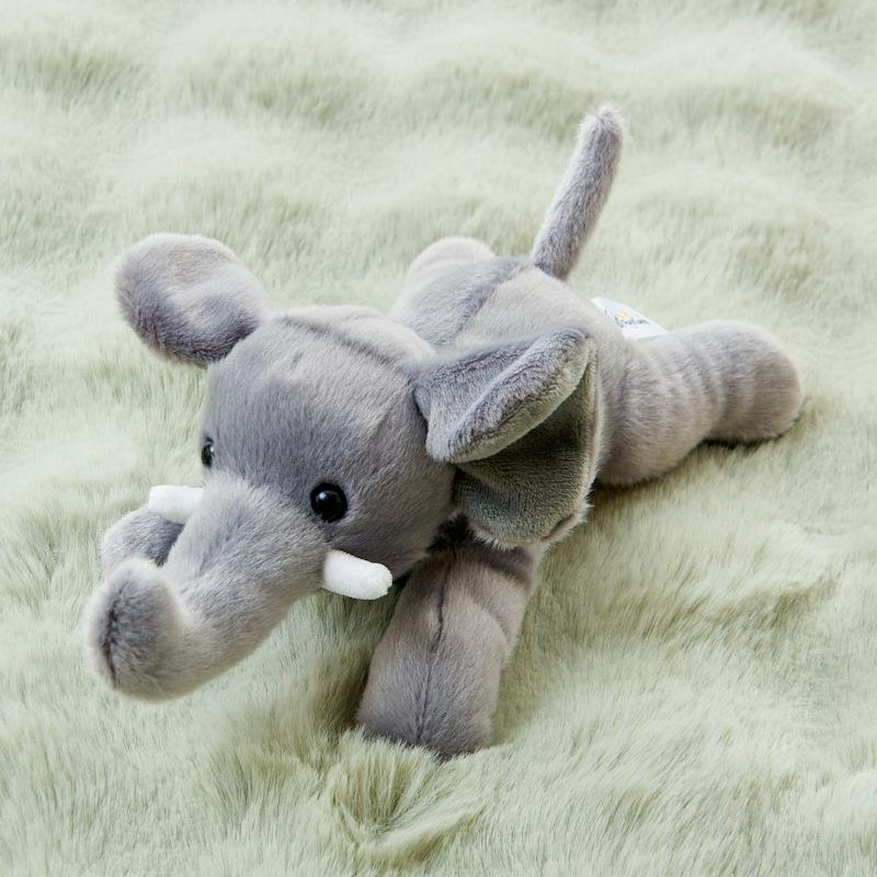 Realistic Giraffe Plush Toy, Sika Deer Stuffed Animal, Lifelike Wildlife Doll, Soft & Cuddly Kids Gift for Birthday & Holidays