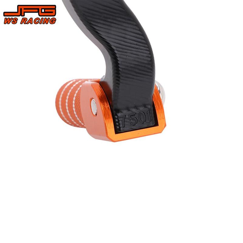 Motorcycle CNC Gear Shift Pedal Lever Shifter For KTM SX EXC XC XCW SXF XCF XCFW EXCF TPI 125-450 Dirt Pit Bike Motocross Parts