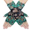 Mary B 48415 lace fingers gloves lace half finger gloves