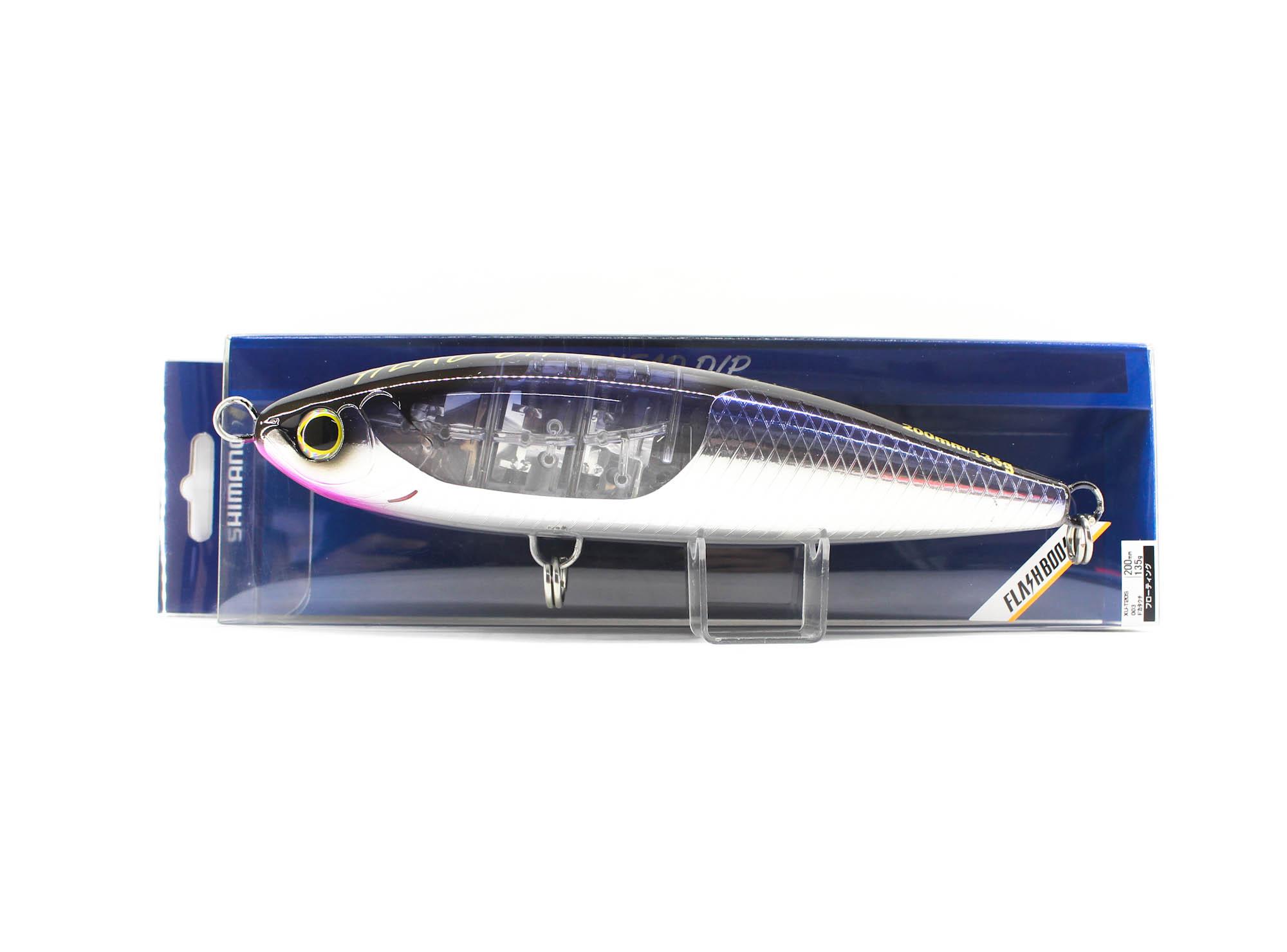 

Скидка Shimano XU-T20S Ocea Head Dip FB 200F Карандаш Плавающая Приманка 006 646798