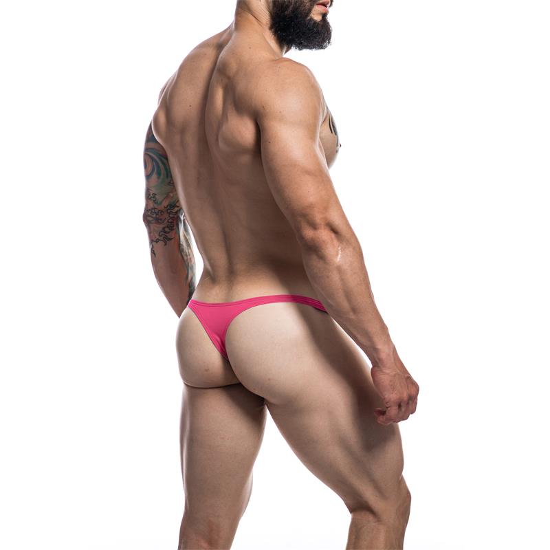 C4M03 Neon Coral Thong