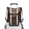 Women's Large Capacity Soft Leather Backpack & Crossbody Handbag - Korean Style