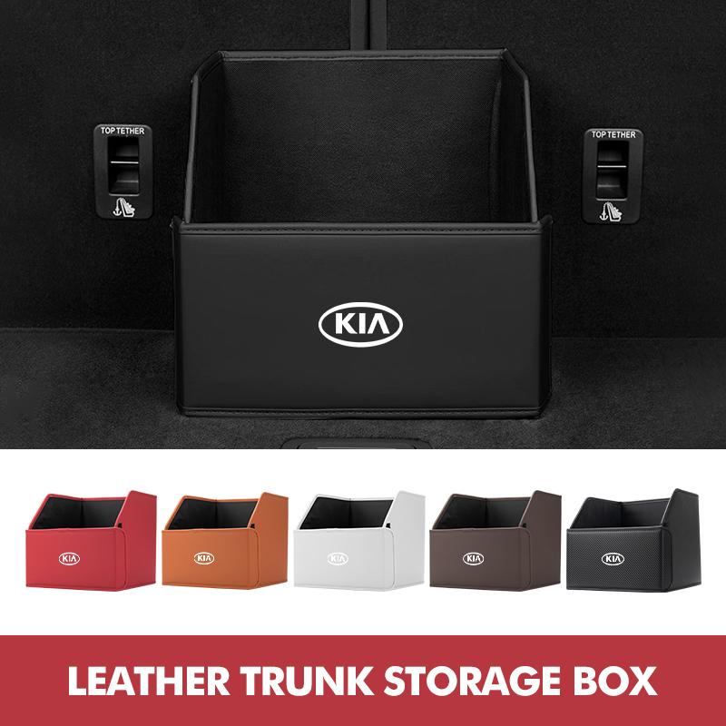 CAUWZ1 Car Trunk Storage Bag Folding Durable Portable Container For KIA Cerato Proceed Venga Stonic Picanto Sorento Stinger