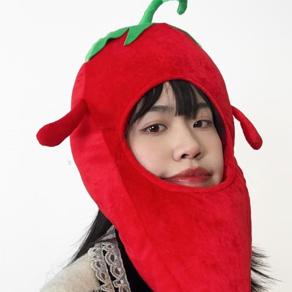 Thick Nutrition Month Hat Playful Pullover Cap Carrot Fruit and Vegetable Hat  Kids Adults