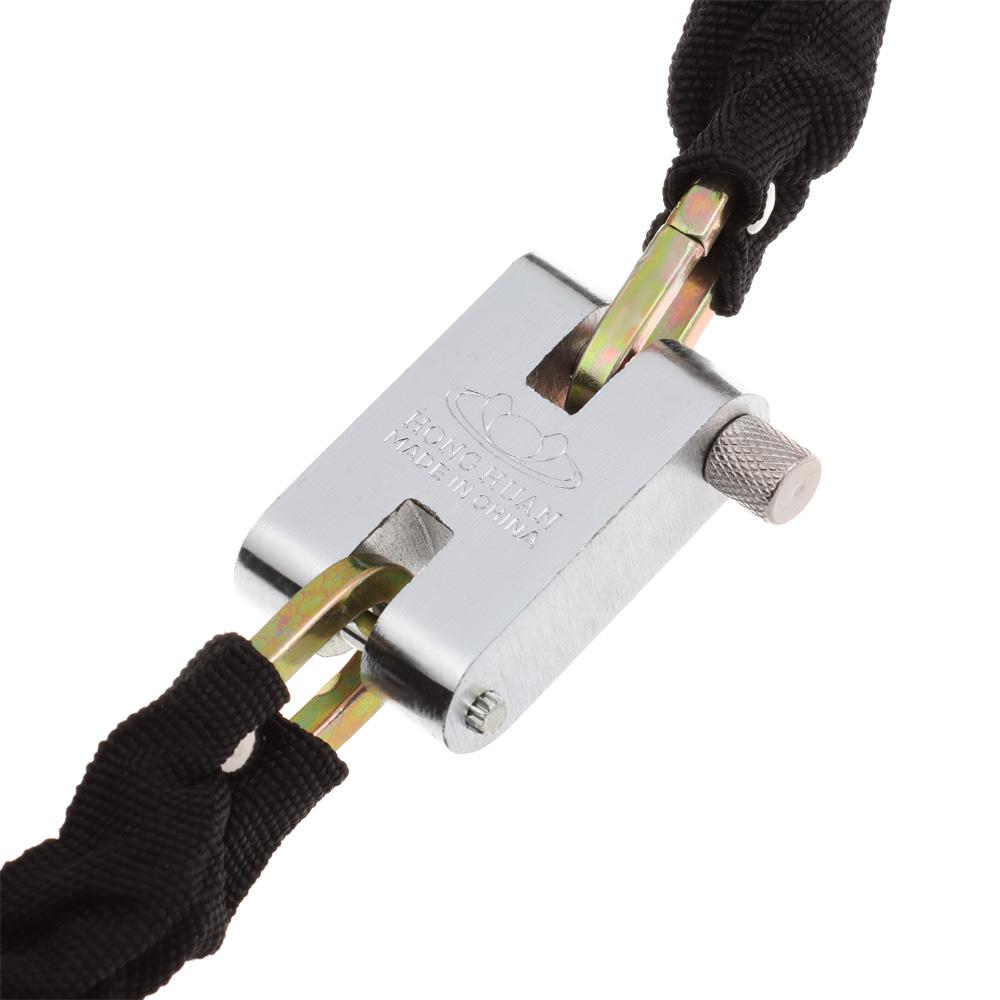 Strong Motorcycle Electric Bike Padlock Bicycle Scooter Chain Lock Anti-theft