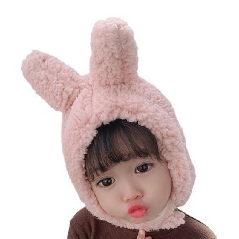 Halloween New Children's Photography Props Long and Short Ears Bunny Bear Hat Boy and Girl Baby Ear Hat