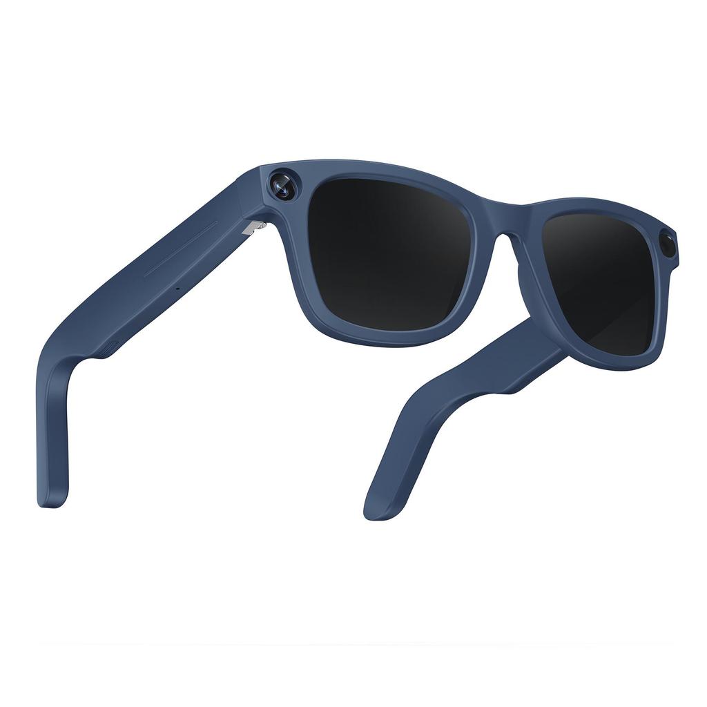 800W HD AI Smart Bluetooth Glasses Camera: Anti-Shake Photography, Video Recording, Recognition, and Translation Capabilities.
