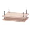 Press Handmade DIY Crafts 15inchx11inch Portable Bookbinding Machine Tool for Notebook Making