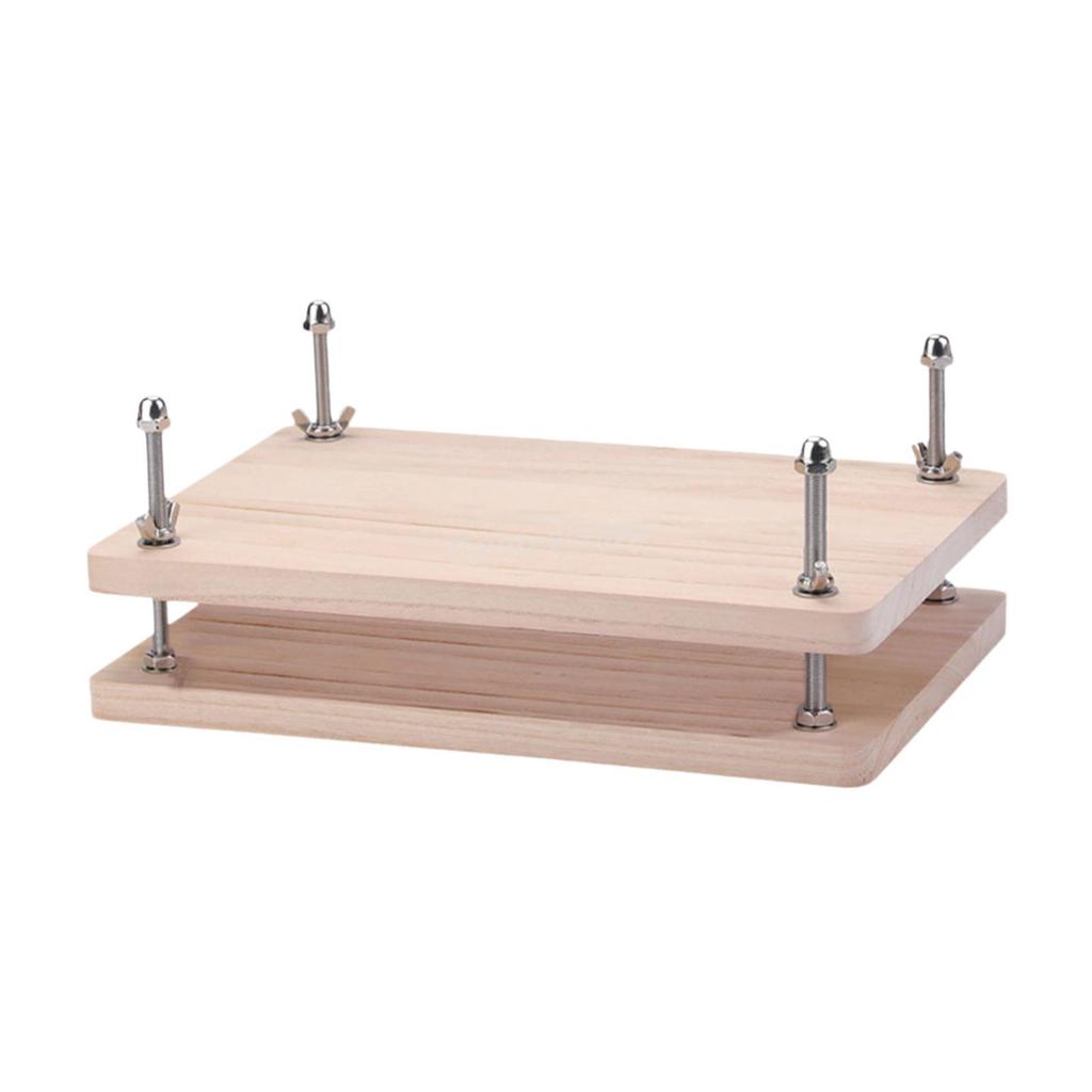 Press Handmade DIY Crafts 15inchx11inch Portable Bookbinding Machine Tool for Notebook Making