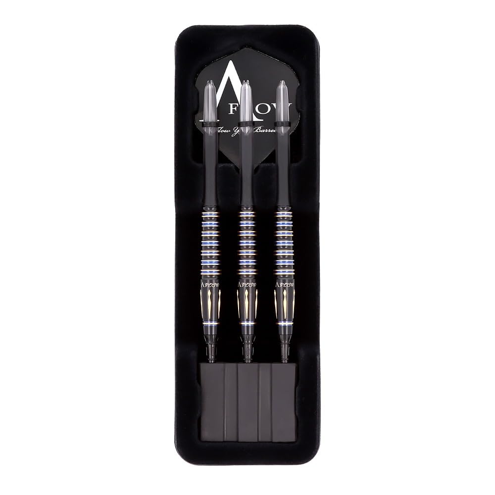 DYNASTY BLACK LINE Coating Type RIELL7 2BA 21g Maito Shimizu Player Model Dart Barrel Dart Set A-FLOW