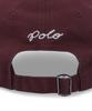 Cappellino da baseball in twill con patch Ny POLO RALPH LAUREN - Rosso