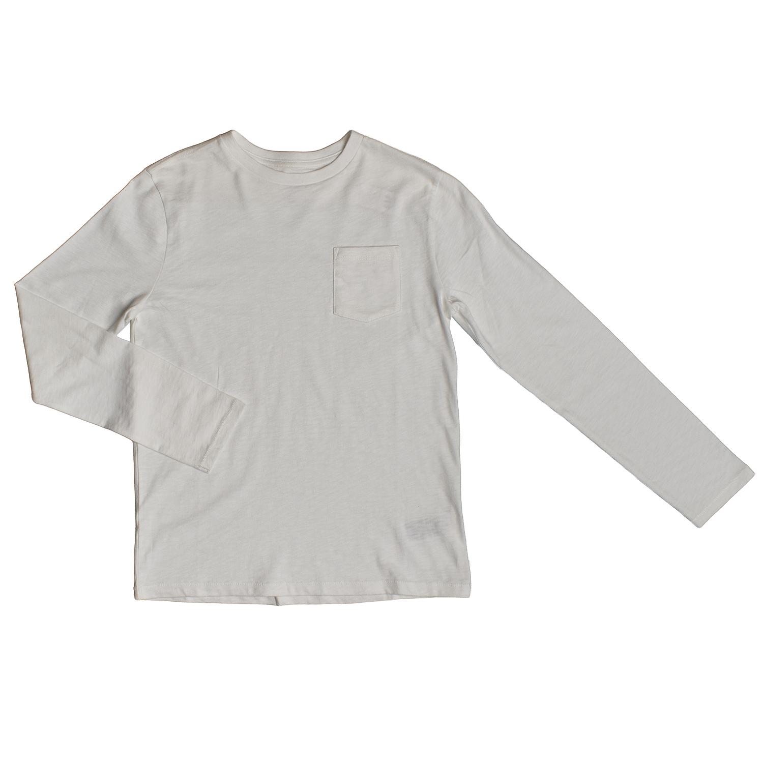 

Футболка с длинным рукавом и карманом 478393 для мальчика 10 AÑOS