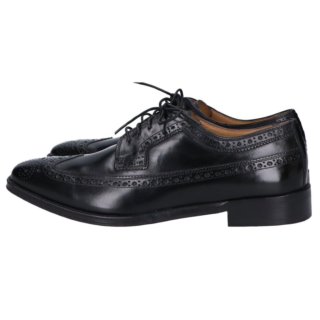Cole Haan 470 Wingtip Shoes shoes 8M blackUsed