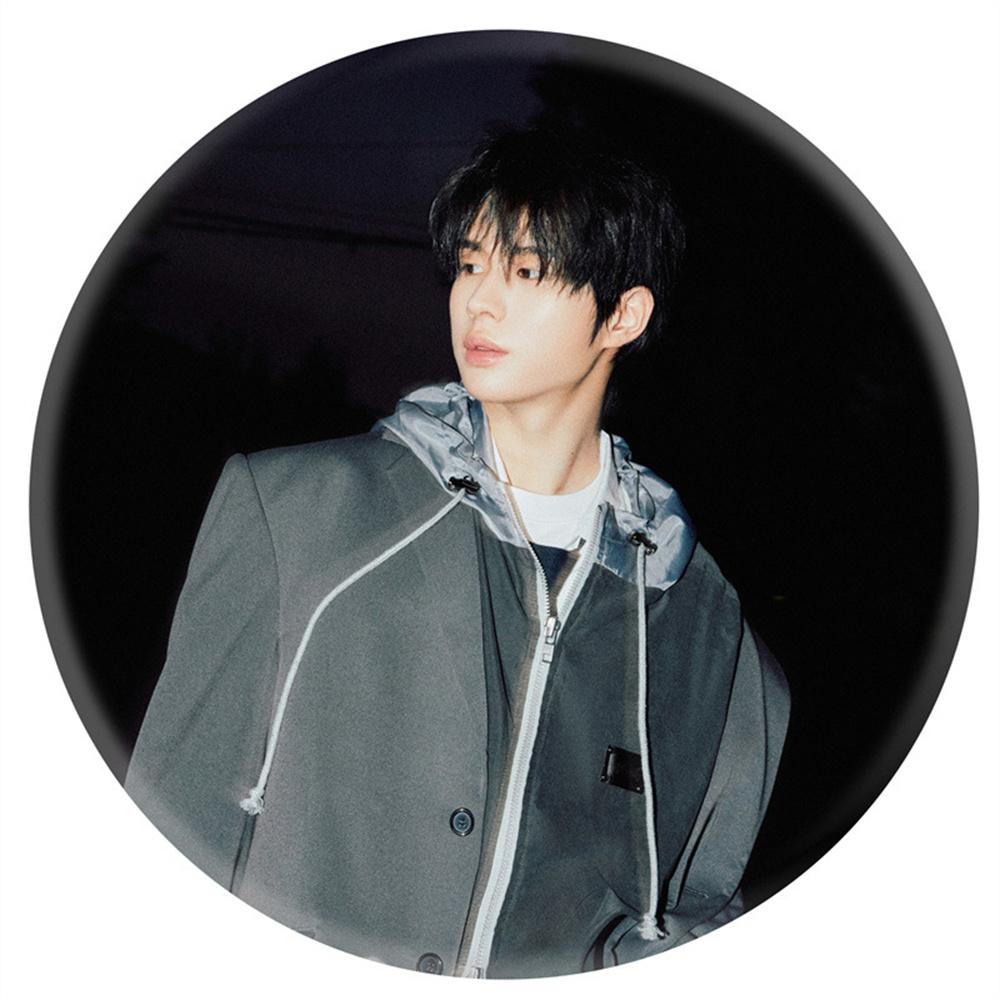 Kpop Boy Group TWS New Single Last Bell Star Surrounding Badge Mirror Keychain SHINYU DOHOON YOUNGJAE HANJIN JIHOON Fans Gifts 6 cm