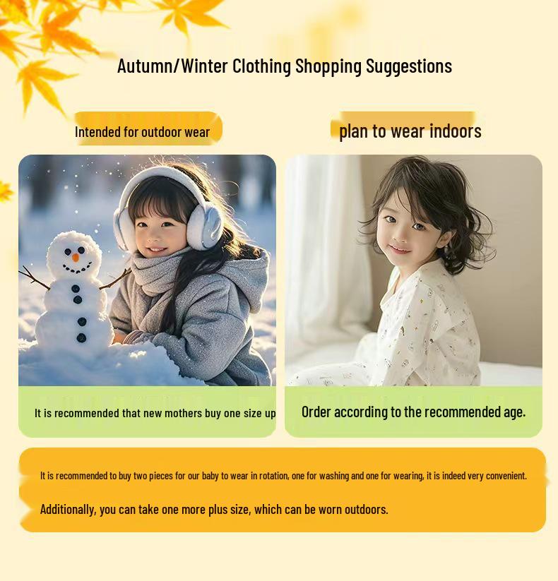 Autumn/Winter Unisex Baby Coverall - Thick Coral Fleece, Waterproof, Stain-Resistant, Soft and High-Quality Design