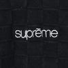 Supreme Camiseta de manga larga con media cremallera M negra jersey Hombre Usado