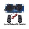 GPIO Audio Amplifier Expansion Board PWM Sound Card for Raspberry Pi Zero/3B/4B