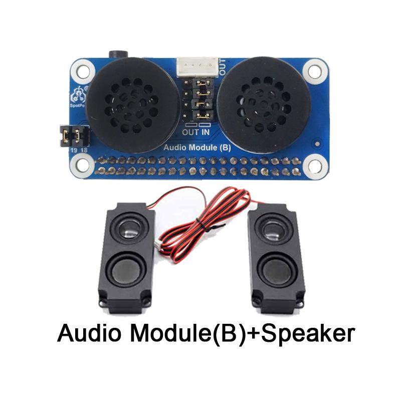 GPIO Audio Amplifier Expansion Board PWM Sound Card for Raspberry Pi Zero/3B/4B