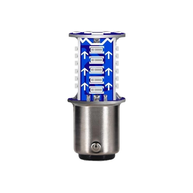 Shockproof PCB Motorcycle Brake Flash Light Tail Lamp Strobe Resistant To Vibration And Heat Fit for Rough Road Riding