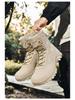 Men's Tactical Combat Desert Hiking Boots – High-Top Military Outdoor Footwear