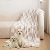 Checkerboard Wool Blanket Super Soft And Warm Bed Blanket Bed Sofa Chinese Travel Blanket Outdoor Camping Blanket Decorative