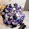 Japanese-style cartoon Demon Slayer Kamado Tanjiro & Kamado Nezuko umbrella including home travel and outdoor activities Multi functional umbrella 14