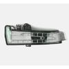Turn Signal Side Mirror LED Lights Cover Cap For Benz W204 W212 W221 E350 GLK350