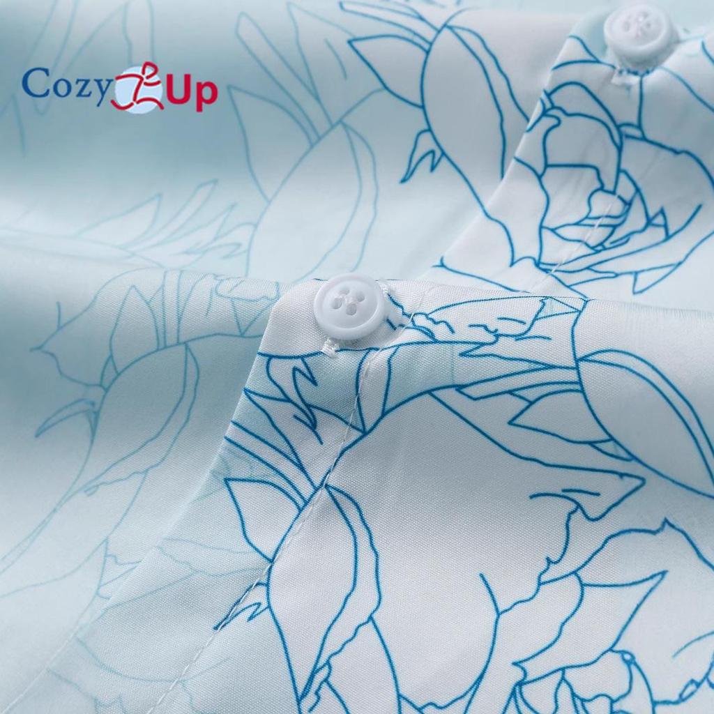 Cămașă cu mânecă scurtă pentru bărbați Albastru cer Alb Roz Cămașă Modă Casual Vacanță Hawaii Vară 2025 Nouă Sosire