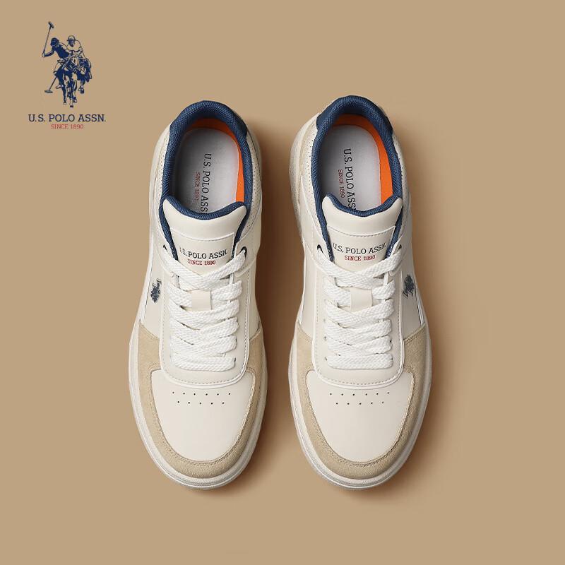 U.S. Polo Assn. Men's Casual Low-Top Skate Sneakers