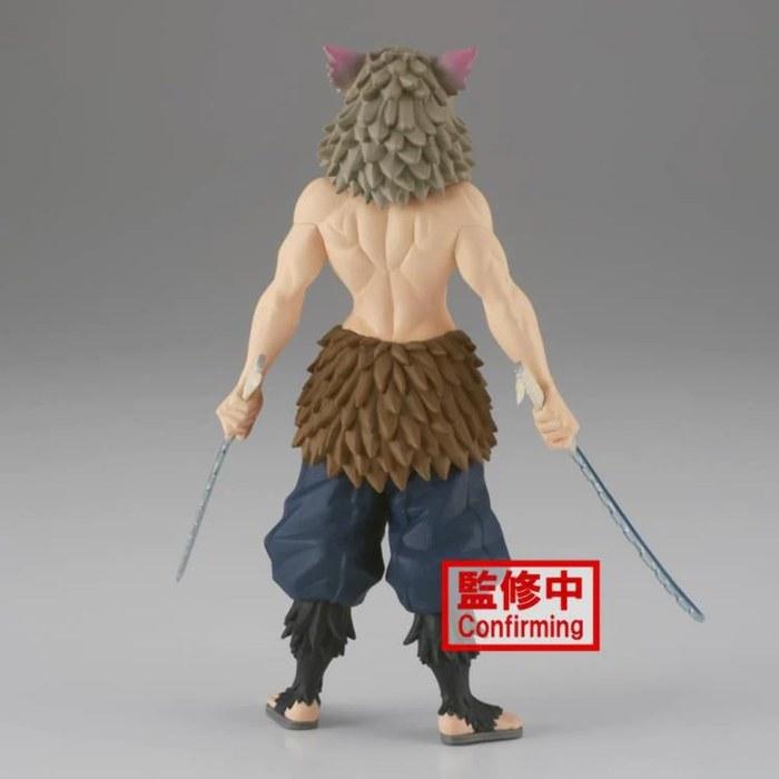 Banpresto Demon Slayer Figure Bonds of Maturation 32nd Form Inosuke Hashibira Multicolor One Size