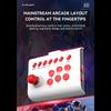 Game Joystick Wired-Bluetooth-compatible/2.4G Connection Arcade Game Console Rocker for