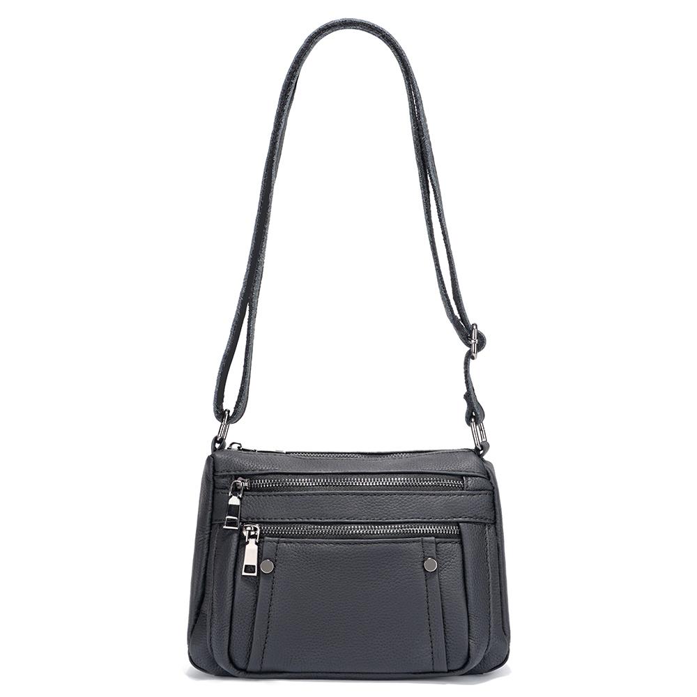 Zency Luxury Leather Shoulder Bag For Women's Design Handbag