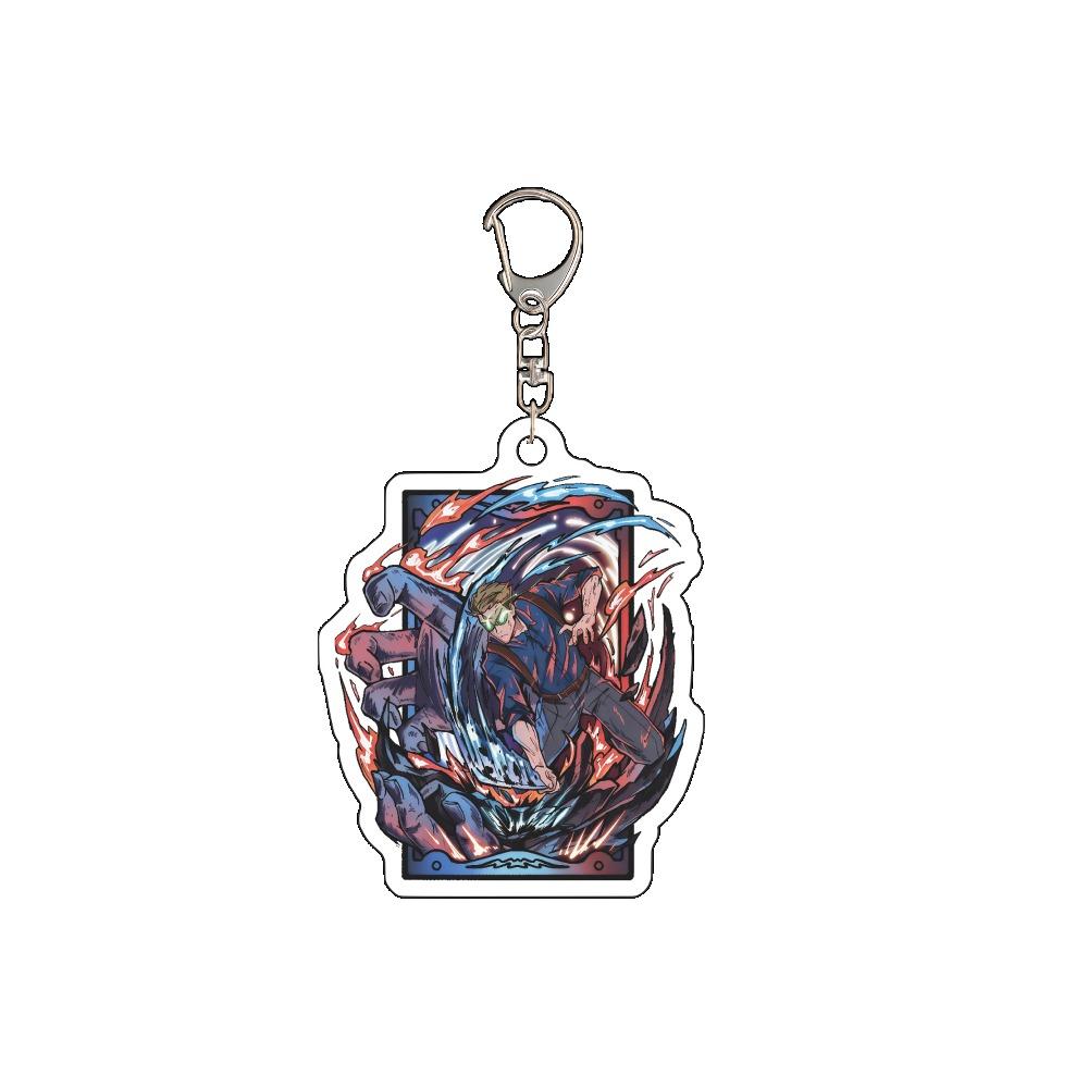 

Acrylic Keychain for Jujutsu Kaisen Itadori Yuji Fushiguro Megumi Gojo Satoru Nobara Backpack Clothing Pendant Holiday Gift