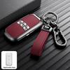 Car Key Protector for Geely EX5 Key Fob Case Zinc Alloy Full Protection Shockproof Heavy Duty Starray EM-i E.MAS 7 Accessories